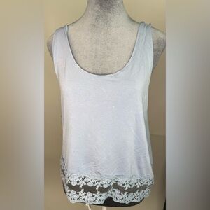 POL Light Blue Tank Top